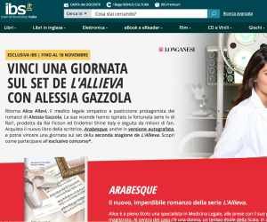 Vinci una giornata sul set della seconda stagione dell’Allieva