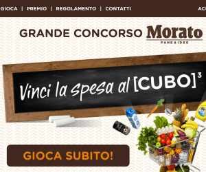 Vinci la spesa al CUBO