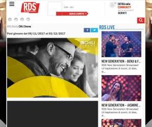 VINCI IL GRANDE CINEMA CON CHILI E RDS