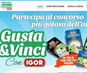 GUSTA E VINCI CON IGOR