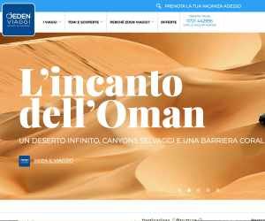 Fai shopping e parti con Eden Viaggi