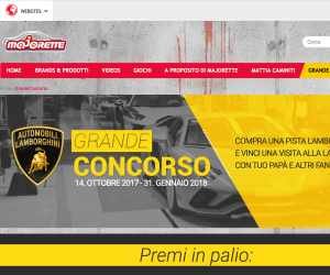 Con Majorette vinci una visita alla Lamborghini insieme al tuo papà