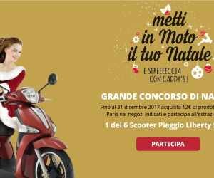 METTI IN MOTO IL TUO NATALE E SFRECCIA CON CADDY’S!