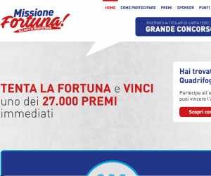 MISSIONE FORTUNA!