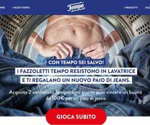 CON TEMPO SEI SALVO!