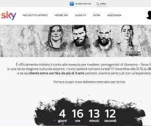 Nel vivo della terza stagione di Gomorra