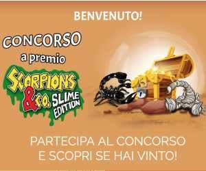 &CO MAGAZINE – SPECIALE SCORPIONS&CO SLIME EDITION