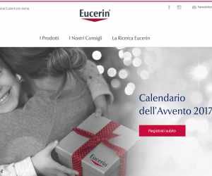 CALENDARIO DELL’AVVENTO EUCERIN 2017