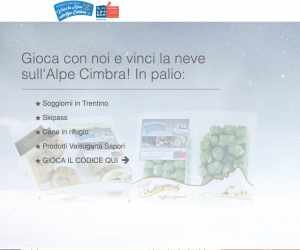 VINCI LA NEVE SULL’ALPE CIMBRA – SECONDA EDIZIONE