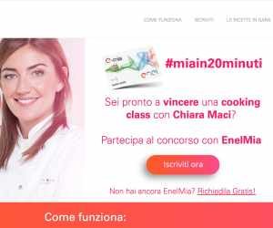 Contest Social Chiara Maci - Cucina con Enel