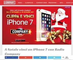 Vinci un iPhone 7