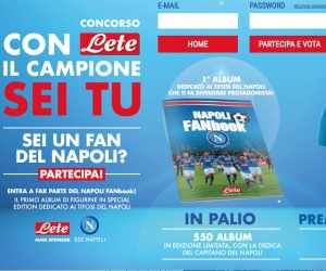 CON LETE IL CAMPIONE SEI TU