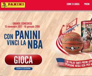 CON PANINI VINCI LA NBA