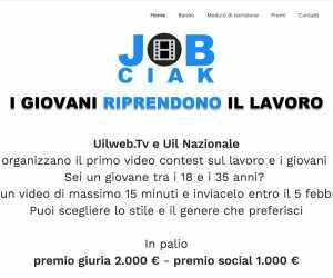 Job Ciak. I giovani riprendono il lavoro.