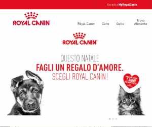 FAGLI UN REGALO D'AMORE, SCEGLI ROYAL CANIN