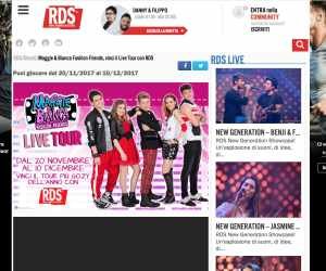 Con RDS vinci il tour più Go.Zy. dell’anno