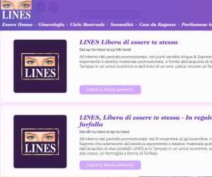 Lines Libera di essere te stessa