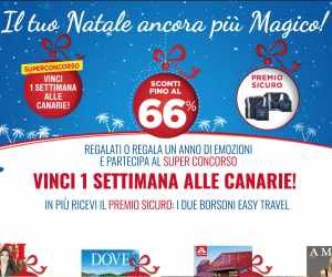 VINCI UNA SETTIMANA ALLE CANARIE