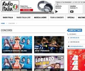 CON RADIO ITALIA VINCI LE GRANDI EMOZIONI