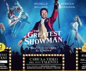 Vinci con UCI Cinemas e The Greatest Showman