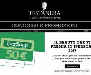 IL BEAUTY CHE TI PREMIA in IPERSOAP 2017