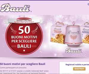 50 BUONI MOTIVI PER SCEGLIERE BAULI