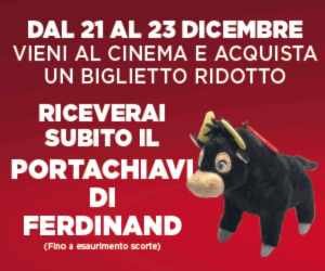 Vinci con Ferdinand e UCI Cinemas