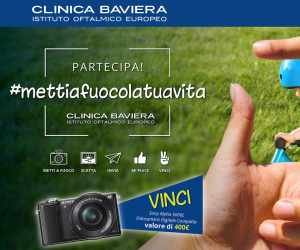 #mettiafuocolatuavita e vinci con Clinica Baviera