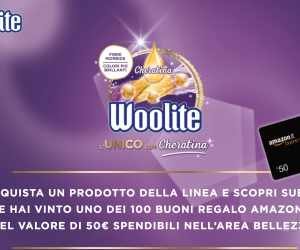 WOOLITE TI PREMIA CON LA BELLEZZA