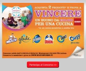 CONTENTI E INSIEME con SC Johnson