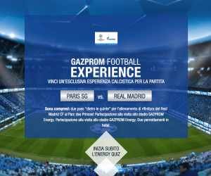 GAZPROM FOOTBALL EXPERIENCE