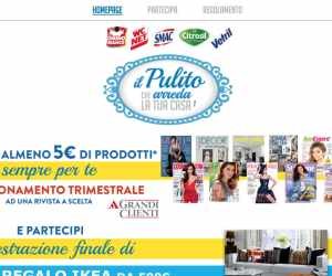 IL PULITO CHE ARREDA LA TUA CASA