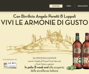 CON BIRRIFICIO ANGELO PORETTI 8 LUPPOLI VIVI LE ARMONIE DI GUSTO