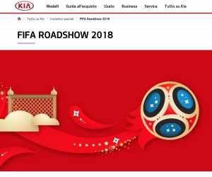 KIA LUCKY DRIVE TO RUSSIA