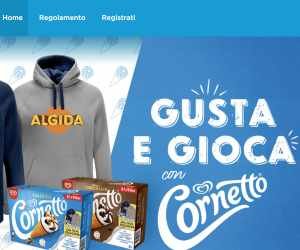 GUSTA E GIOCA CON CORNETTO
