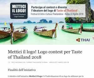 Mettici il logo! - Logo contest per Taste of Thailand