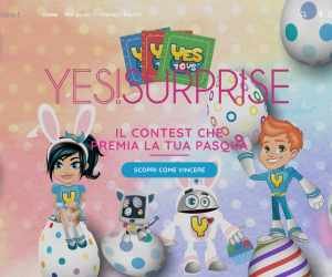 CONTEST DI PASQUA YES SURPRISE