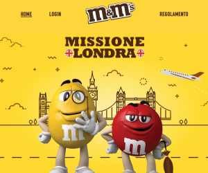 Vivi il Mondo M&M’s