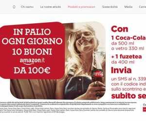 DA AUTOGRILL COMPRA E VINCI CON COCA-COLA 2018