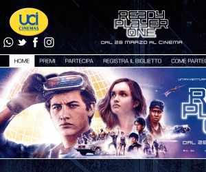 Vinci con Ready Player One e UCI Cinemas