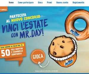 VINCI L’ESTATE CON MR. DAY!