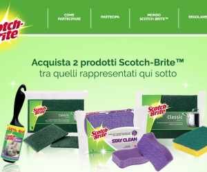 DA TIGOTA’ VINCI CON SCOTCHBRITE®