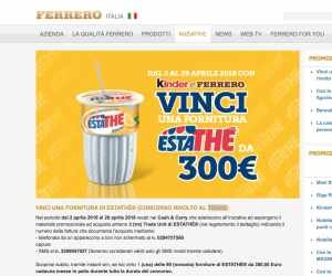 VINCI UNA FORNTURA DI ESTATHE’