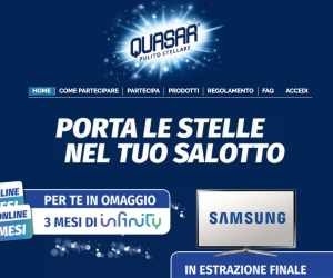 Quasar porta le stelle nel tuo salotto