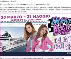 Vinci Una Crociera Super Go.Zy.