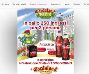 CON COCA-COLA VINCI GARDALAND