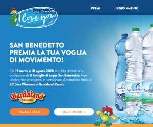 San Benedetto I Love You 2018