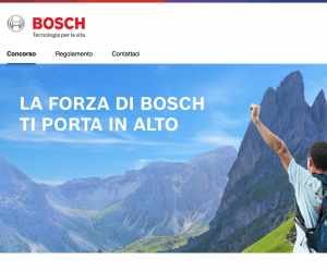 LA FORZA DI BOSCH TI PORTA IN ALTO