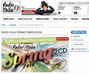 Scopri la primavera di Radio Italia Spring