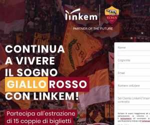 Vinci premi giallorossi con Linkem